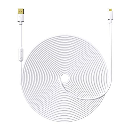 3-Pack 26ft Power Extension Cable Compatible for Wyze Cam Xbox Controller Security Camera Blink Micro USB Charger Cable USB to Micro USB Durable Charging and Data Sync Cord Echo Auto Oculus 3-Pack 26ft Power Extension Cable Compatible for Wyze Cam Xbox Controller Security Camera Blink Micro USB Charger Cable USB to Micro USB Durable Charging and Data Sync Cord Echo Auto Oculus